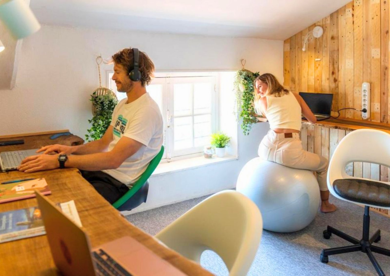 Co-Working Space in Hostel Principal