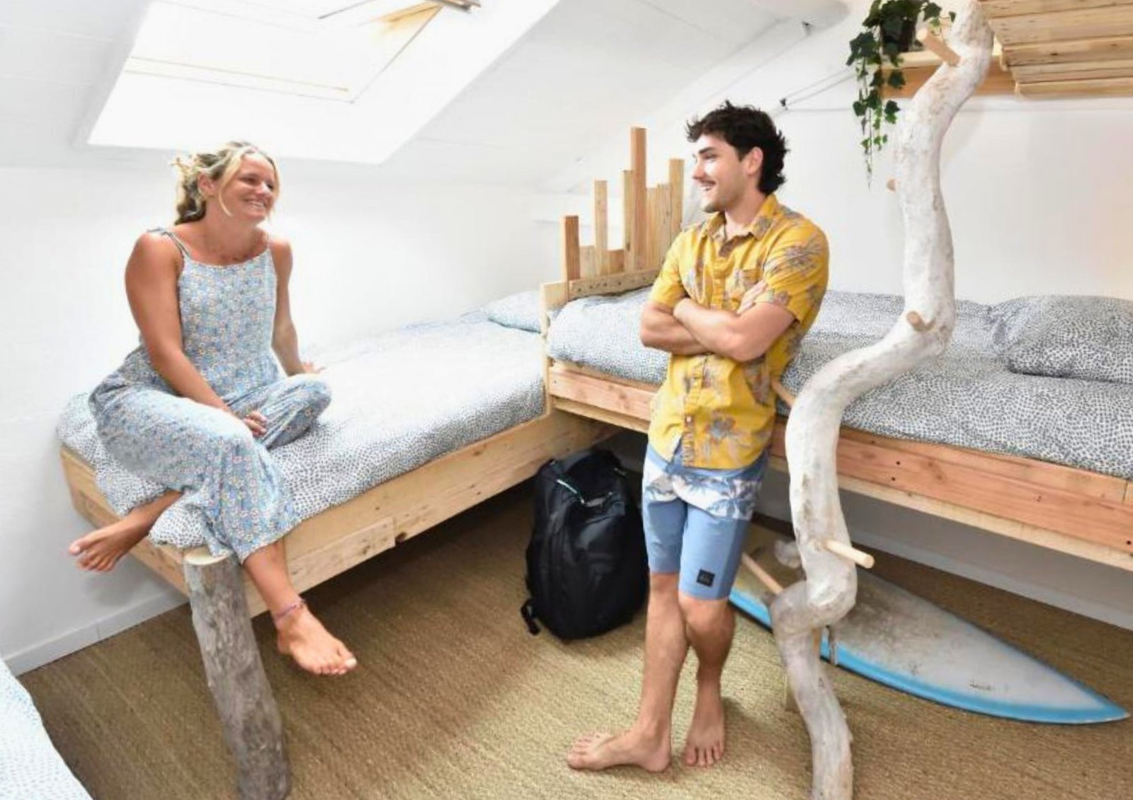 Mouscariette Mixed Dorm hostel extension