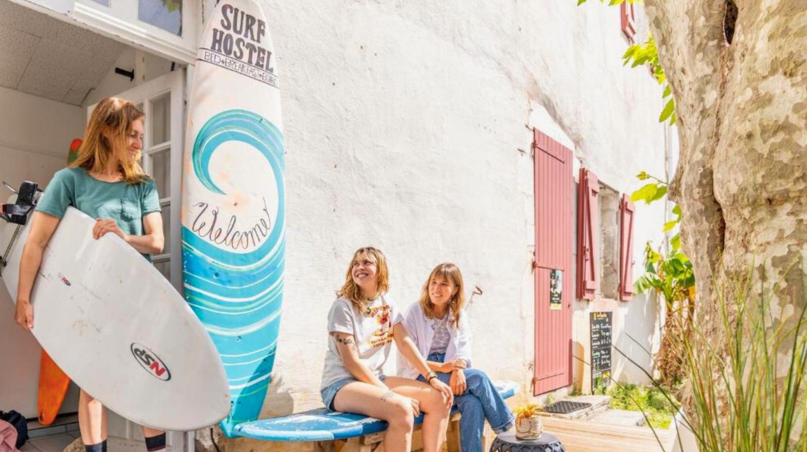 Our Guests Vibing Together