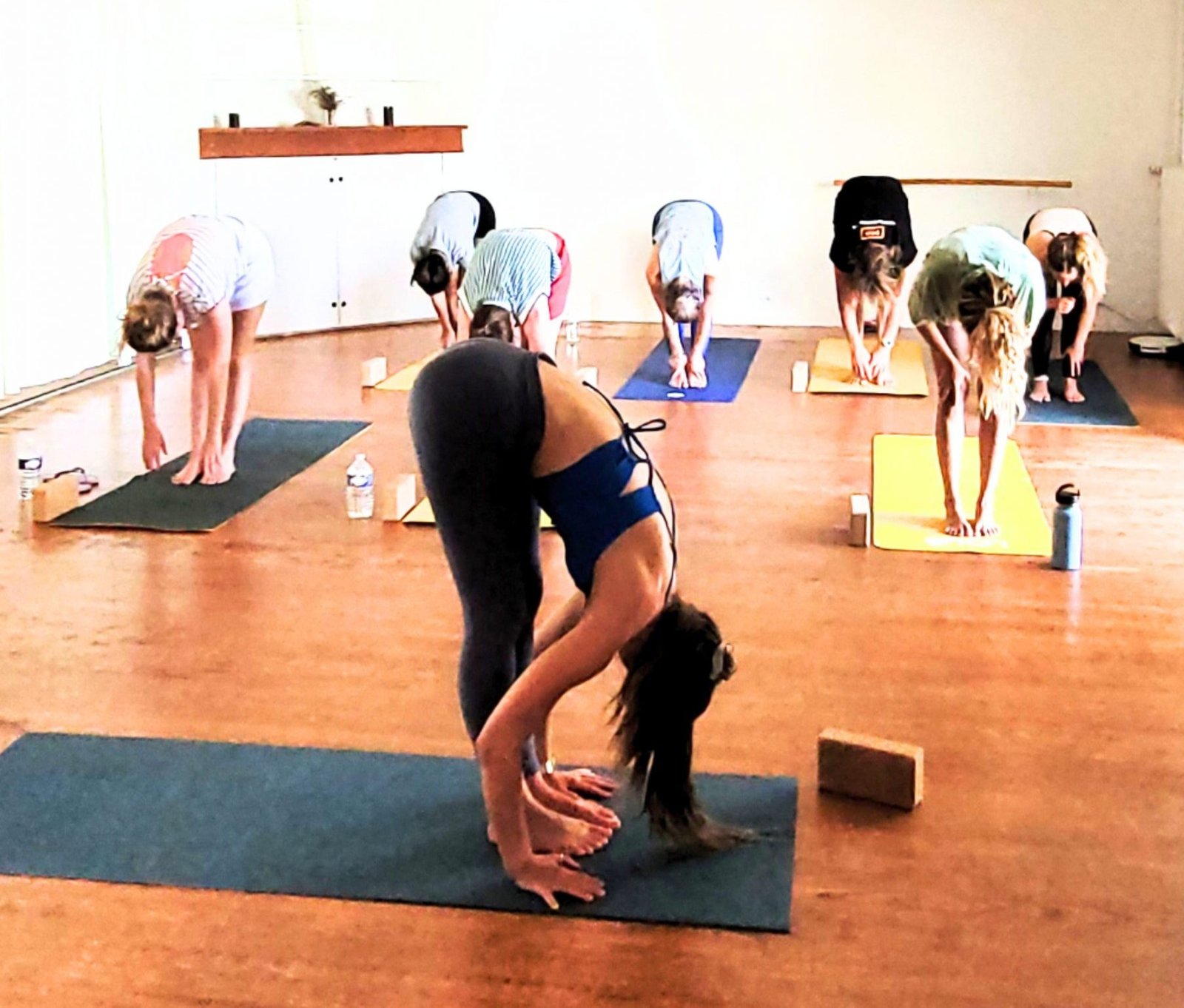 Yoga Classes with Léa