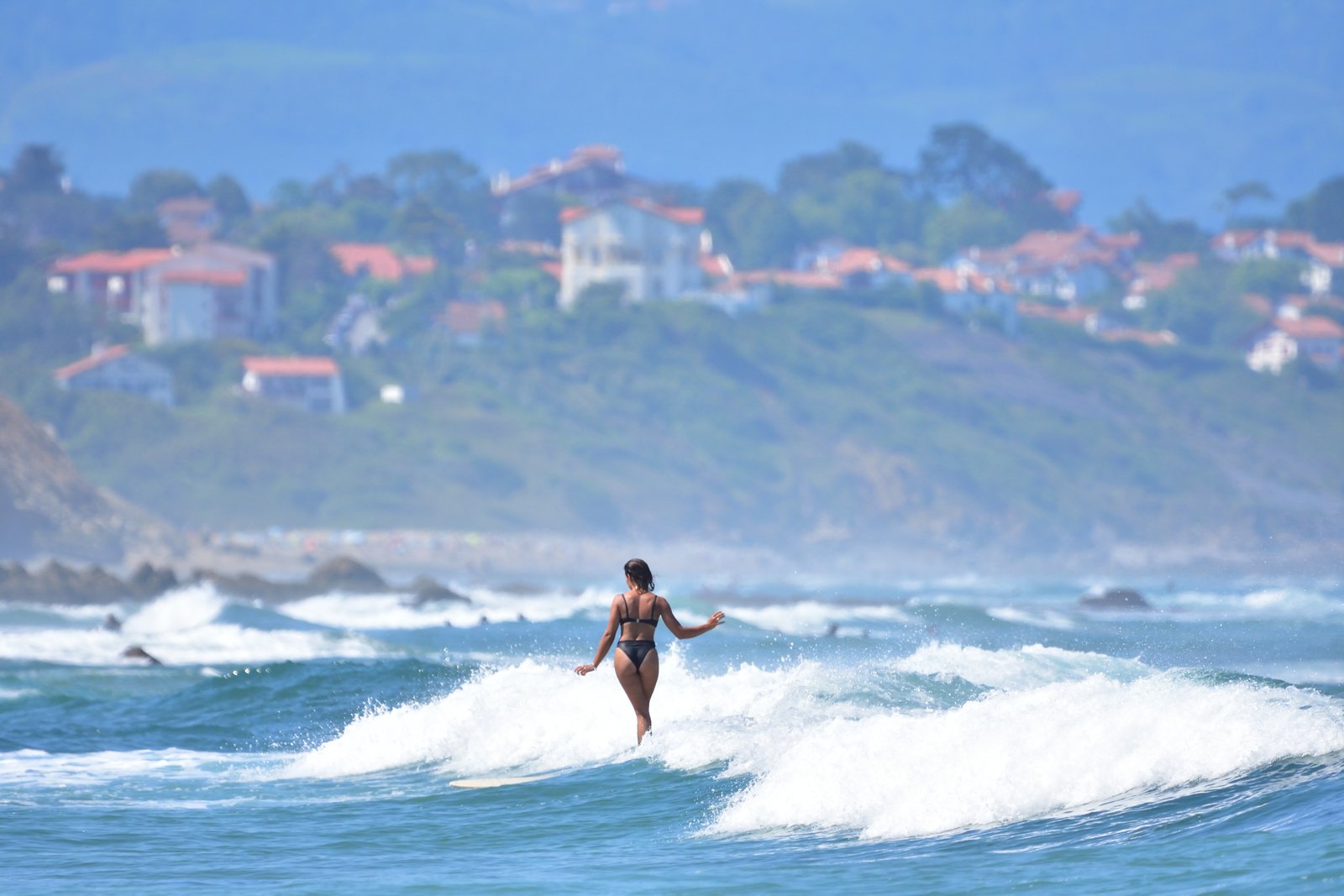 Girl On Board Biarritz