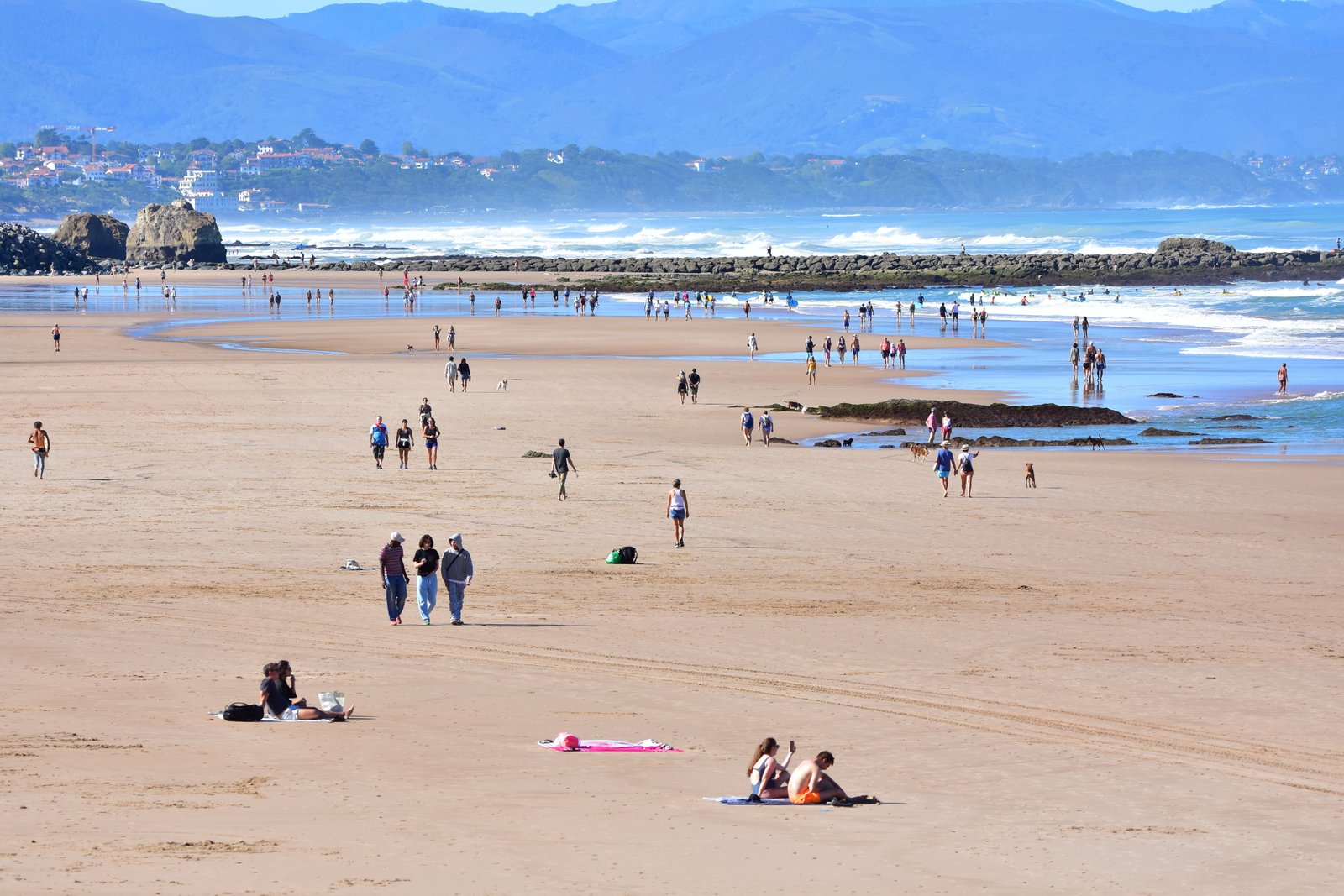 Marbella Beach Biarritz