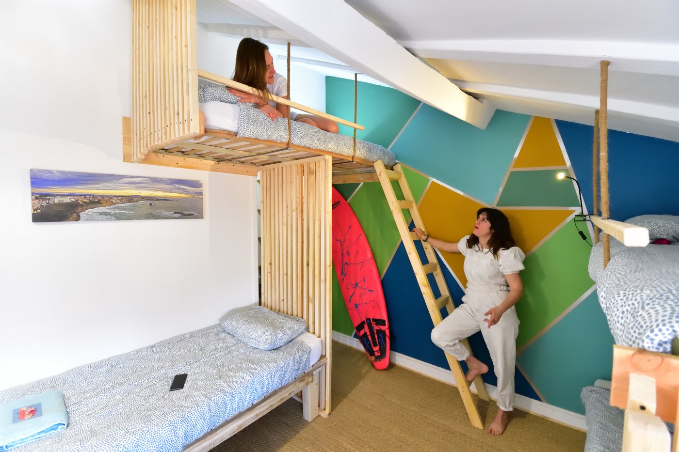  Miramar mixed dorm in hostel principal