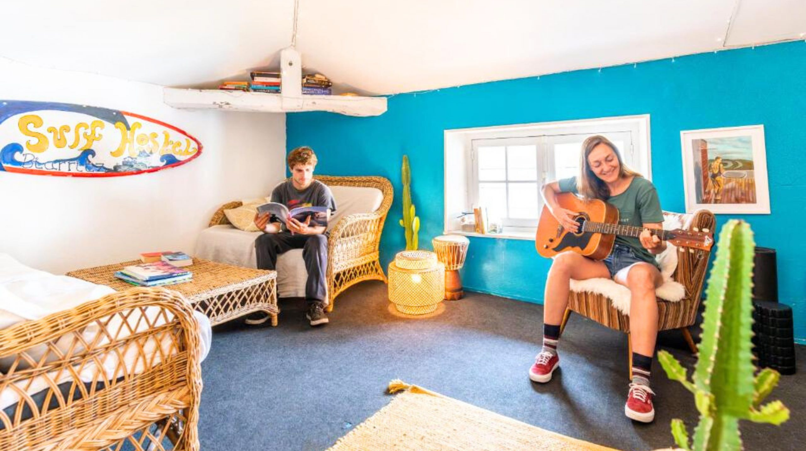 Chill Zone in hostel principal